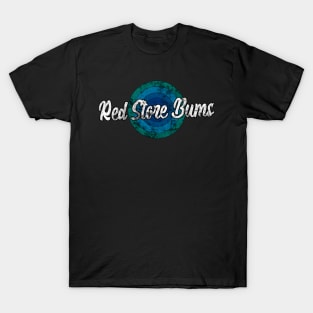 Vintage Red Store Bums T-Shirt